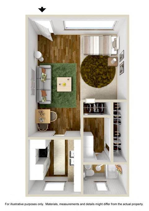 5018-5020 Obama Blvd Studio-2 Beds Apartment for Rent - Photo Gallery 35